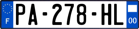 PA-278-HL