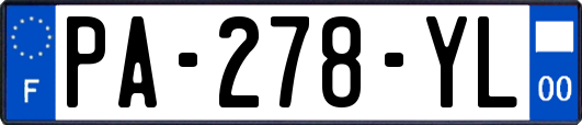 PA-278-YL