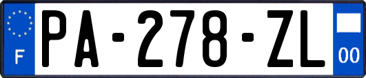 PA-278-ZL