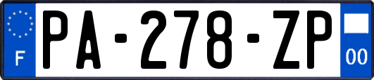 PA-278-ZP