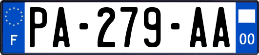 PA-279-AA