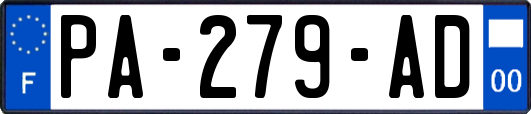 PA-279-AD