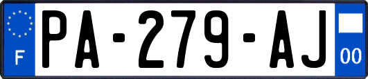 PA-279-AJ