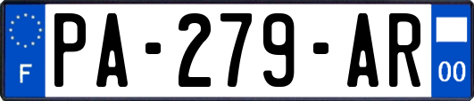 PA-279-AR
