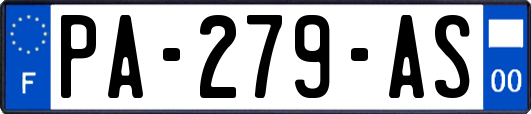 PA-279-AS