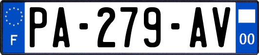 PA-279-AV