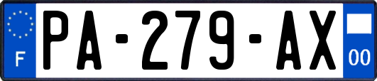 PA-279-AX