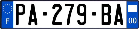 PA-279-BA