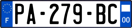 PA-279-BC