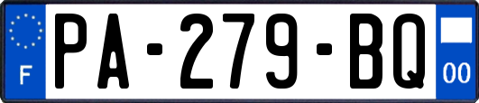 PA-279-BQ