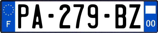 PA-279-BZ