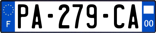 PA-279-CA