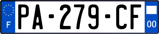 PA-279-CF
