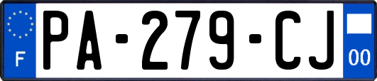 PA-279-CJ