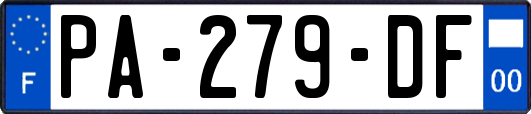 PA-279-DF
