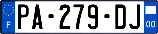 PA-279-DJ