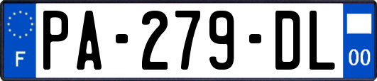 PA-279-DL