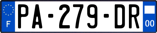 PA-279-DR