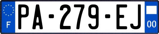 PA-279-EJ