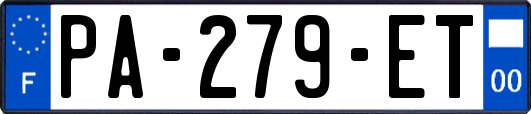 PA-279-ET