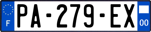 PA-279-EX