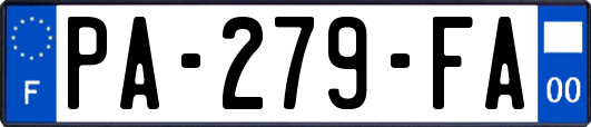 PA-279-FA