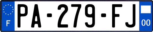 PA-279-FJ