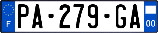PA-279-GA