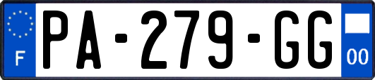 PA-279-GG