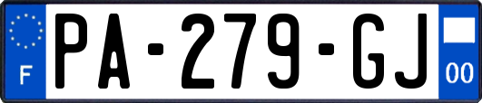 PA-279-GJ