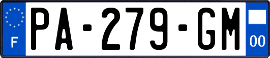 PA-279-GM