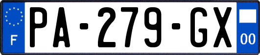 PA-279-GX