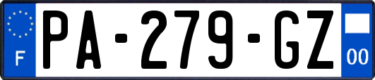 PA-279-GZ
