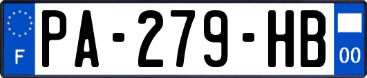 PA-279-HB