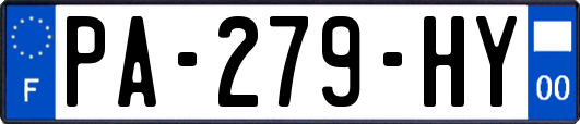 PA-279-HY