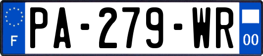 PA-279-WR