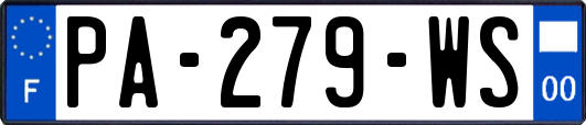 PA-279-WS
