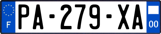 PA-279-XA