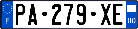 PA-279-XE