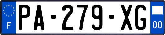 PA-279-XG