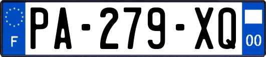 PA-279-XQ