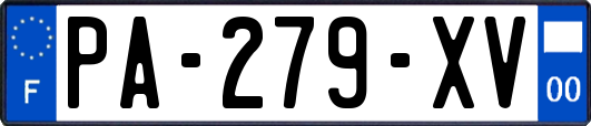PA-279-XV