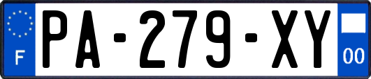 PA-279-XY