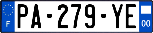 PA-279-YE