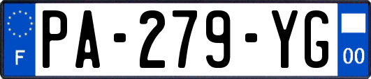 PA-279-YG