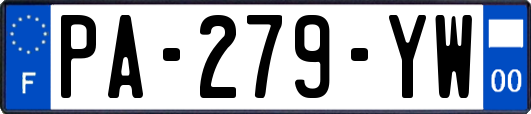 PA-279-YW