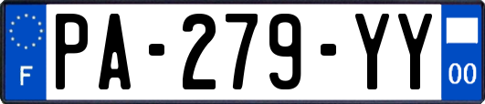 PA-279-YY