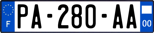 PA-280-AA