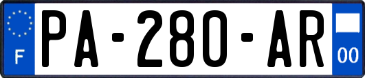 PA-280-AR