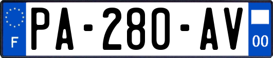 PA-280-AV